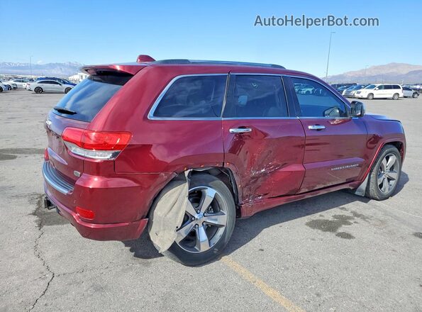 1C4RJFCGXGC366556 2016 JEEP GRAND Бордовый Задняя правая четверть