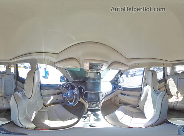 1C4RJFCGXGC366556 2016 JEEP GRAND Бордовый Панорамный вид салона 360°