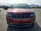 2016 Jeep Grand Cherokee Overland Бордовый vin: 1C4RJFCGXGC366556