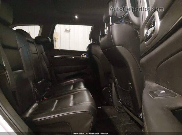 1C4RJFCGXJC185223 2018 JEEP GRAND CHEROKEE Белый Вид наклейки с VIN-кодом