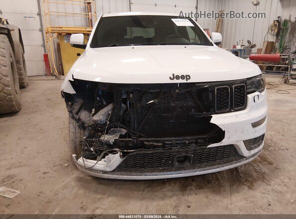 1C4RJFCGXJC185223 2018 JEEP GRAND CHEROKEE Белый Вид спереди
