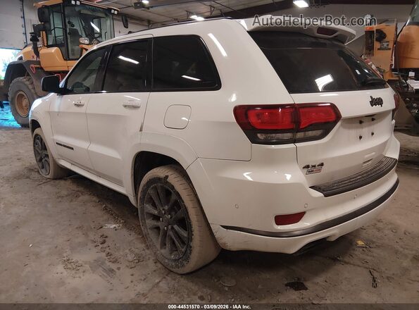 1C4RJFCGXJC185223 2018 JEEP GRAND CHEROKEE Белый Задняя левая четверть