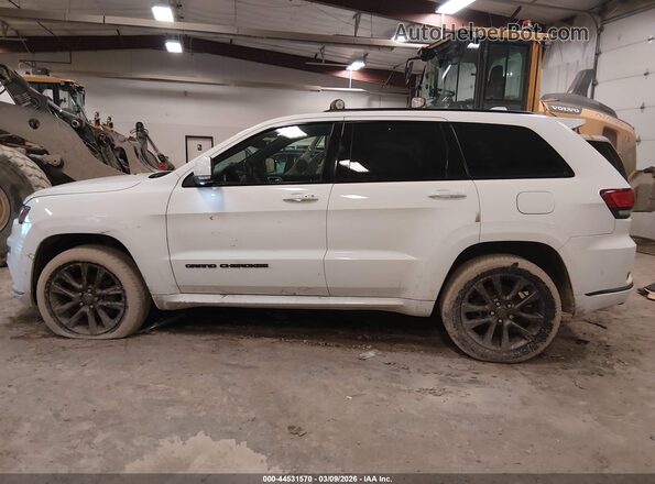 1C4RJFCGXJC185223 2018 JEEP GRAND CHEROKEE Белый Панорамный вид салона 360°