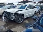 2020 Jeep Grand Cherokee Overland 4x4 White vin: 1C4RJFCGXLC150328