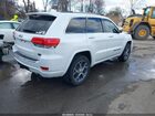 2020 Jeep Grand Cherokee Overland 4x4 White vin: 1C4RJFCGXLC150328