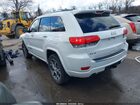 2020 Jeep Grand Cherokee Overland 4x4 White vin: 1C4RJFCGXLC150328