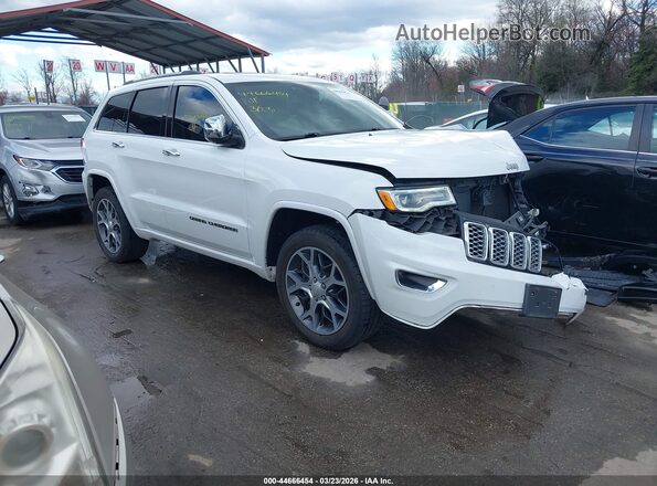 1C4RJFCGXLC150328 2020 JEEP GRAND CHEROKEE White Delantero derecho