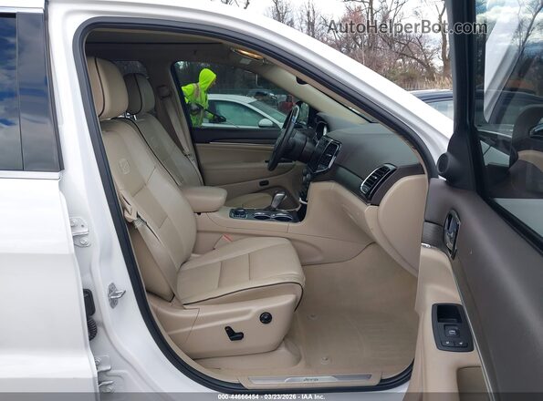 1C4RJFCGXLC150328 2020 JEEP GRAND CHEROKEE White Vista interior delantera