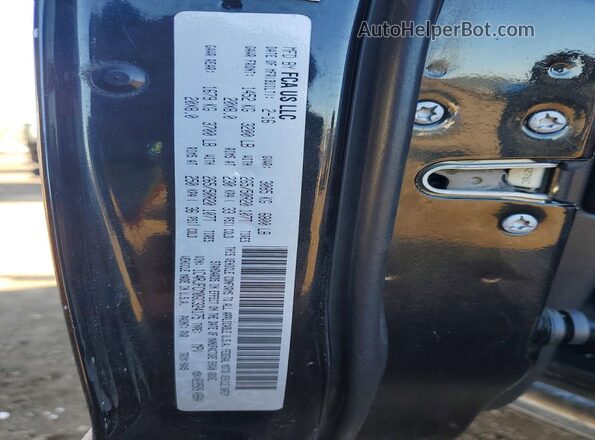 1C4RJFCM0GC324175 2016 JEEP GRAND Черный Вид наклейки с VIN-кодом