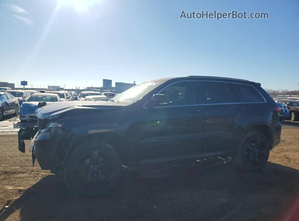 1C4RJFCM0GC324175 2016 JEEP GRAND Черный Передняя левая четверть