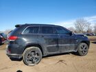 2016 Jeep Grand Cherokee Overland Черный vin: 1C4RJFCM0GC324175