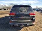 2016 Jeep Grand Cherokee Overland Черный vin: 1C4RJFCM0GC324175