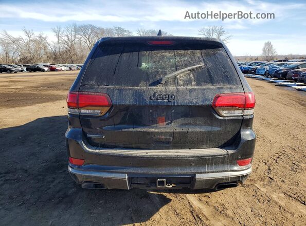 1C4RJFCM0GC324175 2016 JEEP GRAND Черный Вид сзади