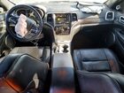 2016 Jeep Grand Cherokee Overland Черный vin: 1C4RJFCM0GC324175