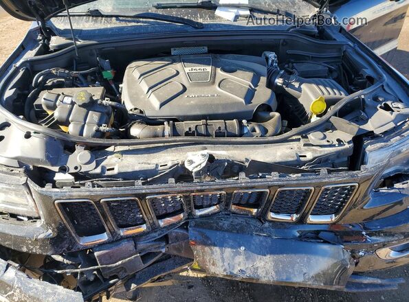 1C4RJFCM0GC324175 2016 JEEP GRAND Черный Вид подкапотного пространства
