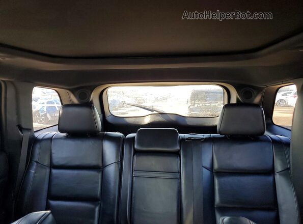 1C4RJFCM0GC324175 2016 JEEP GRAND Черный Вид задних сидений