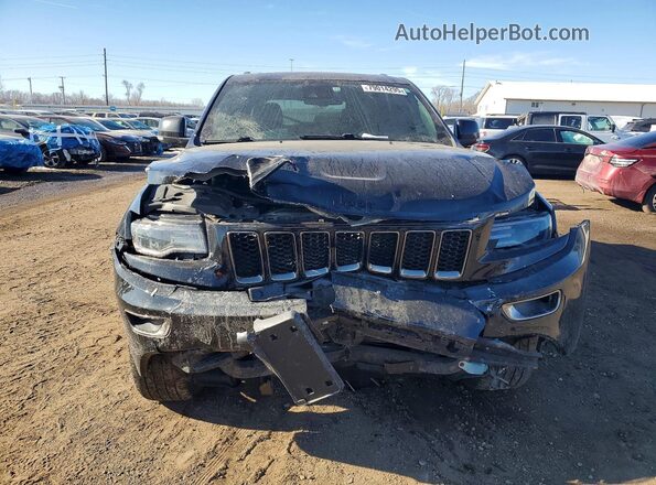 1C4RJFCM0GC324175 2016 JEEP GRAND Черный Вид спереди
