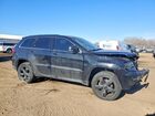 2016 Jeep Grand Cherokee Overland Черный vin: 1C4RJFCM0GC324175