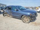 2021 Jeep Grand Cherokee Overland Gray vin: 1C4RJFCT0MC767168
