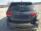 2021 Jeep Grand Cherokee Overland Gray vin: 1C4RJFCT0MC767168