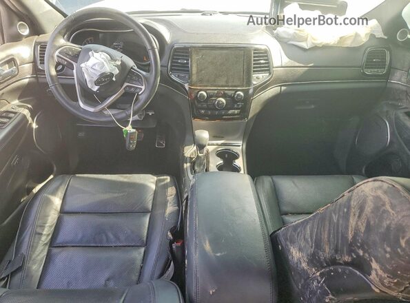 1C4RJFCT0MC767168 2021 JEEP GRAND Gray Widok deski rozdzielczej