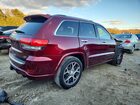 2019 Jeep Grand Cherokee Overland Burgundy vin: 1C4RJFCT1KC791332