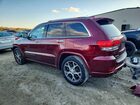 2019 Jeep Grand Cherokee Overland Burgundy vin: 1C4RJFCT1KC791332