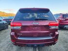 2019 Jeep Grand Cherokee Overland Burgundy vin: 1C4RJFCT1KC791332