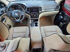 2019 Jeep Grand Cherokee Overland Burgundy vin: 1C4RJFCT1KC791332