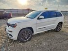 2021 Jeep Grand Cherokee Overland White vin: 1C4RJFCT7MC670999