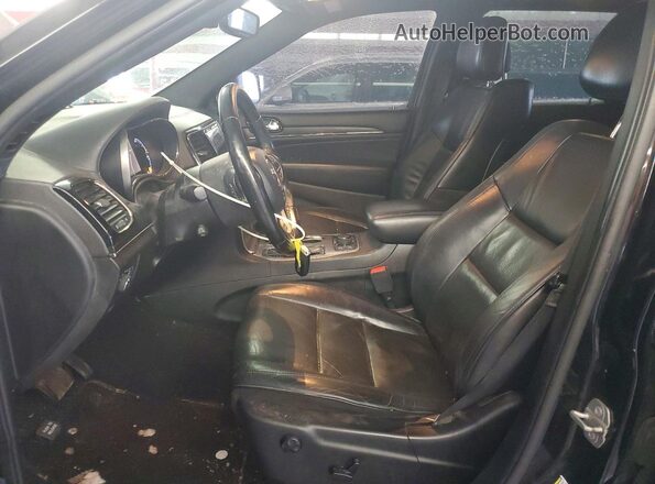 1C4RJFCT9LC420002 2020 JEEP GRAND Black Widok wnętrza z przodu