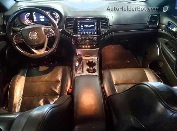 1C4RJFCT9LC420002 2020 JEEP GRAND Black Widok deski rozdzielczej