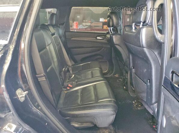 1C4RJFCT9LC420002 2020 JEEP GRAND Black Widok wnętrza z tyłu