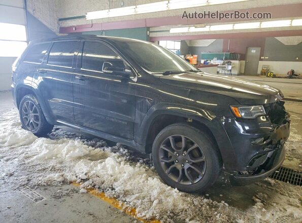 1C4RJFCT9LC420002 2020 JEEP GRAND Black Przód prawy