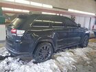 2020 Jeep Grand Cherokee Overland Black vin: 1C4RJFCT9LC420002