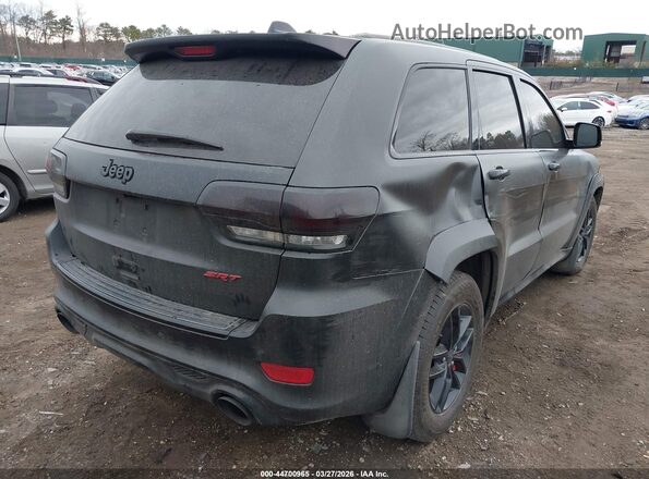 1C4RJFDJ5JC499193 2018 JEEP GRAND CHEROKEE Black Задня права чверть