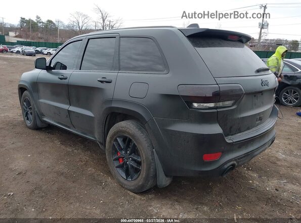 1C4RJFDJ5JC499193 2018 JEEP GRAND CHEROKEE Black Задня ліва чверть