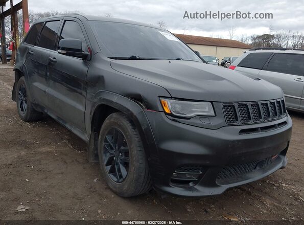 1C4RJFDJ5JC499193 2018 JEEP GRAND CHEROKEE Black Вид спереду