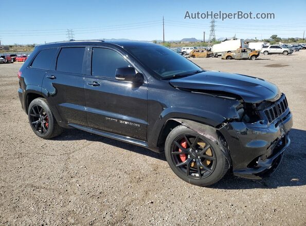 1C4RJFDJ5KC823017 2019 JEEP GRAND Черный Передняя правая четверть
