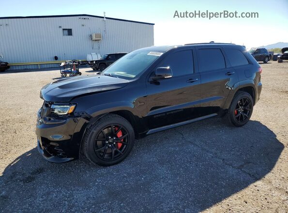 1C4RJFDJ5KC823017 2019 JEEP GRAND Черный Передняя левая четверть