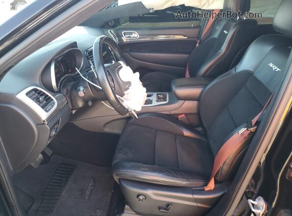 1C4RJFDJ5KC823017 2019 JEEP GRAND Черный Вид салона спереди