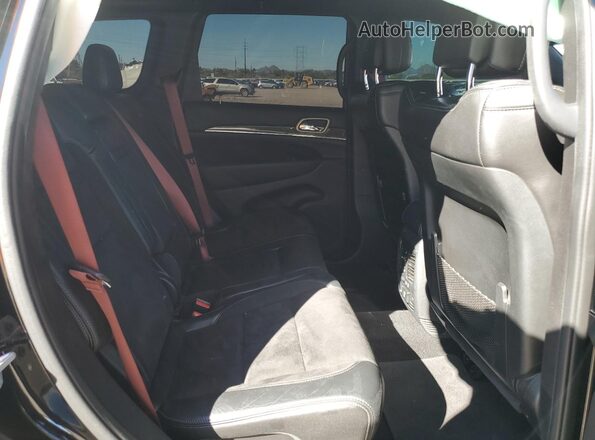 1C4RJFDJ5KC823017 2019 JEEP GRAND Черный Вид задней части салона