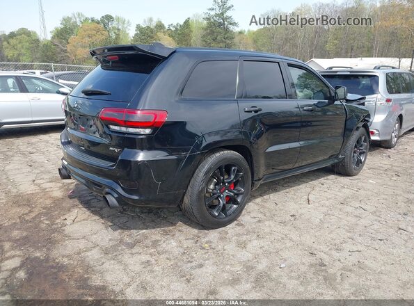 1C4RJFDJ8HC678418 2017 JEEP GRAND CHEROKEE Black Задня права чверть