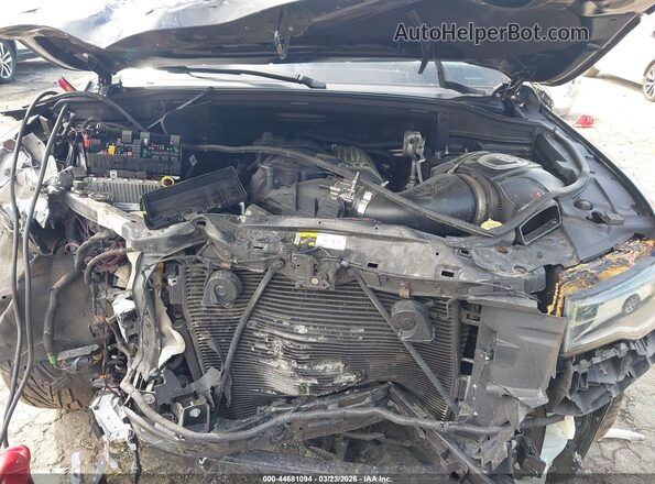 1C4RJFDJ8HC678418 2017 JEEP GRAND CHEROKEE Black Вид ззаду