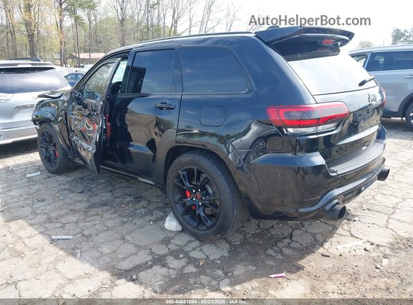 1C4RJFDJ8HC678418 2017 JEEP GRAND CHEROKEE Black Задня ліва чверть
