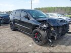 2017 Jeep Grand Cherokee Srt 4x4 Black vin: 1C4RJFDJ8HC678418