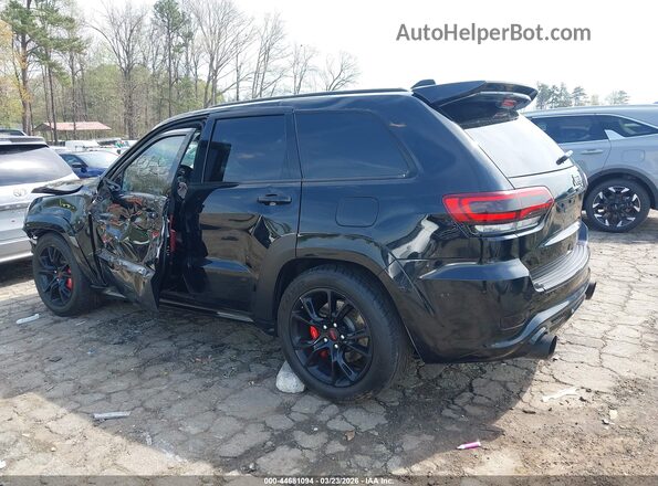 1C4RJFDJ8HC678418 2017 JEEP GRAND CHEROKEE Black Вид задньої частини салону
