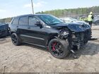 2017 Jeep Grand Cherokee Srt 4x4 Black vin: 1C4RJFDJ8HC678418
