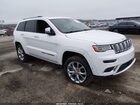 2019 Jeep Grand Cherokee Summit 4x4 White vin: 1C4RJFJG8KC557842