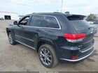 2021 Jeep Grand Cherokee Summit 4x4 Черный vin: 1C4RJFJT3MC507883